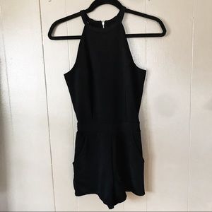 Black Romper